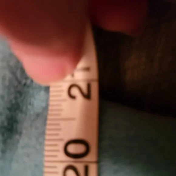 Vintage Sharon Young turquoise blue cutwork wool jacket.  Fully lined.  Size Med - Picture 10 of 12